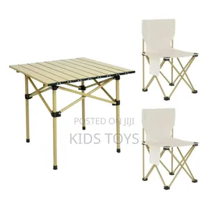 Set Camping Chairs And Table