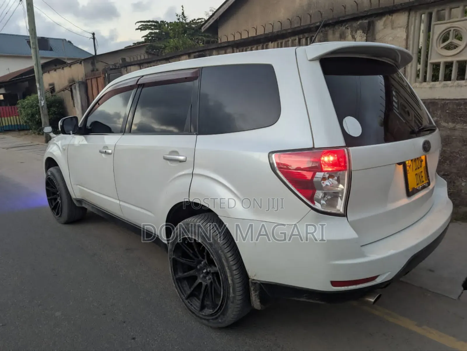 Subaru Forester 2.0D X 2009 White