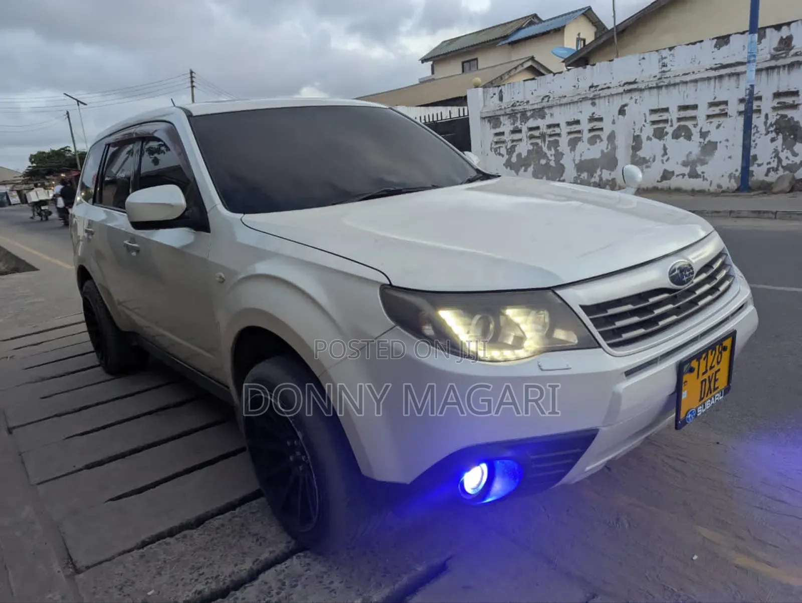 Subaru Forester 2.0D X 2009 White