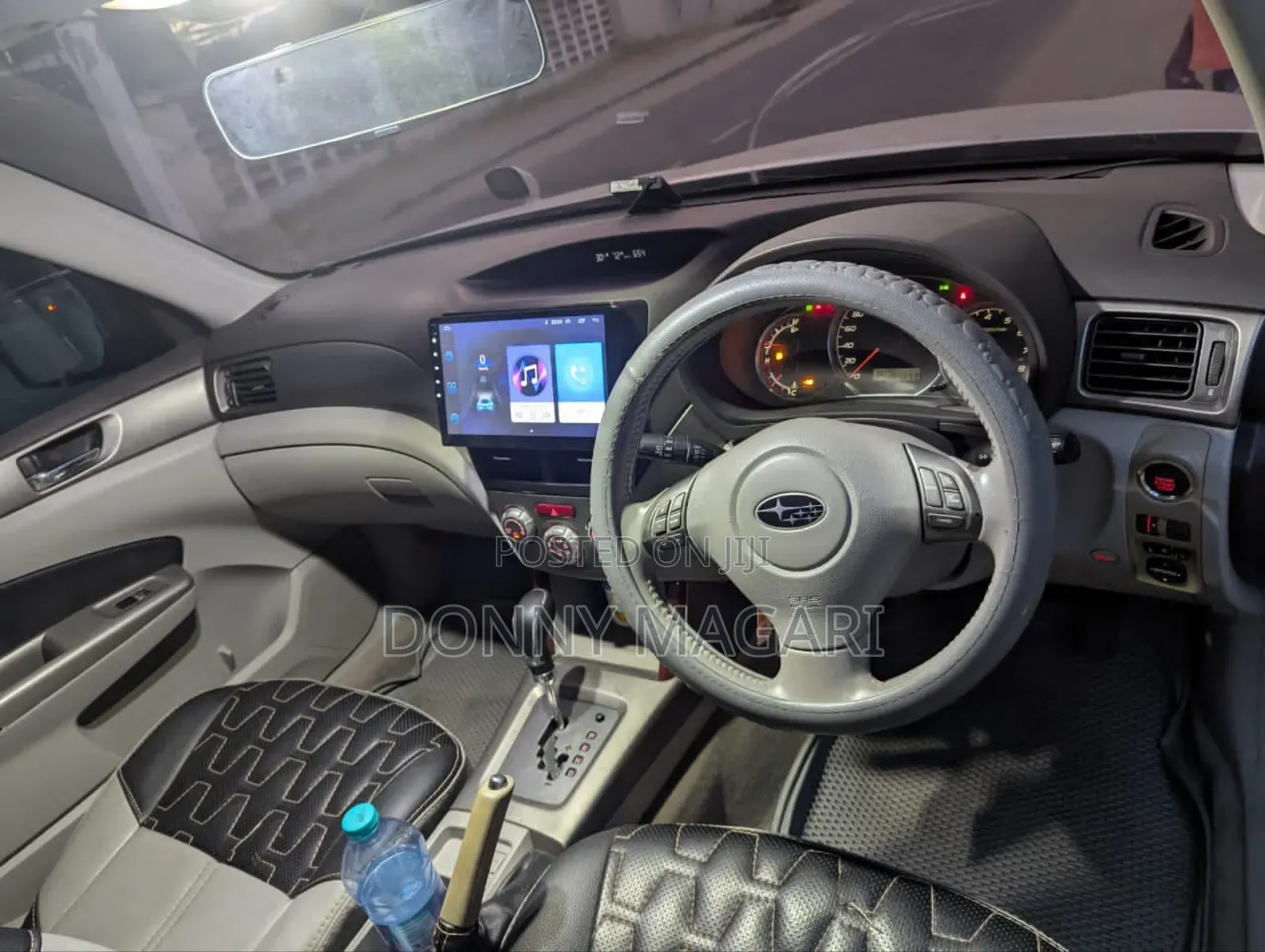 Subaru Forester 2.0D X 2009 White