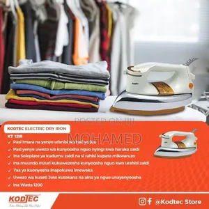 Kodtec Electric Dry Iron