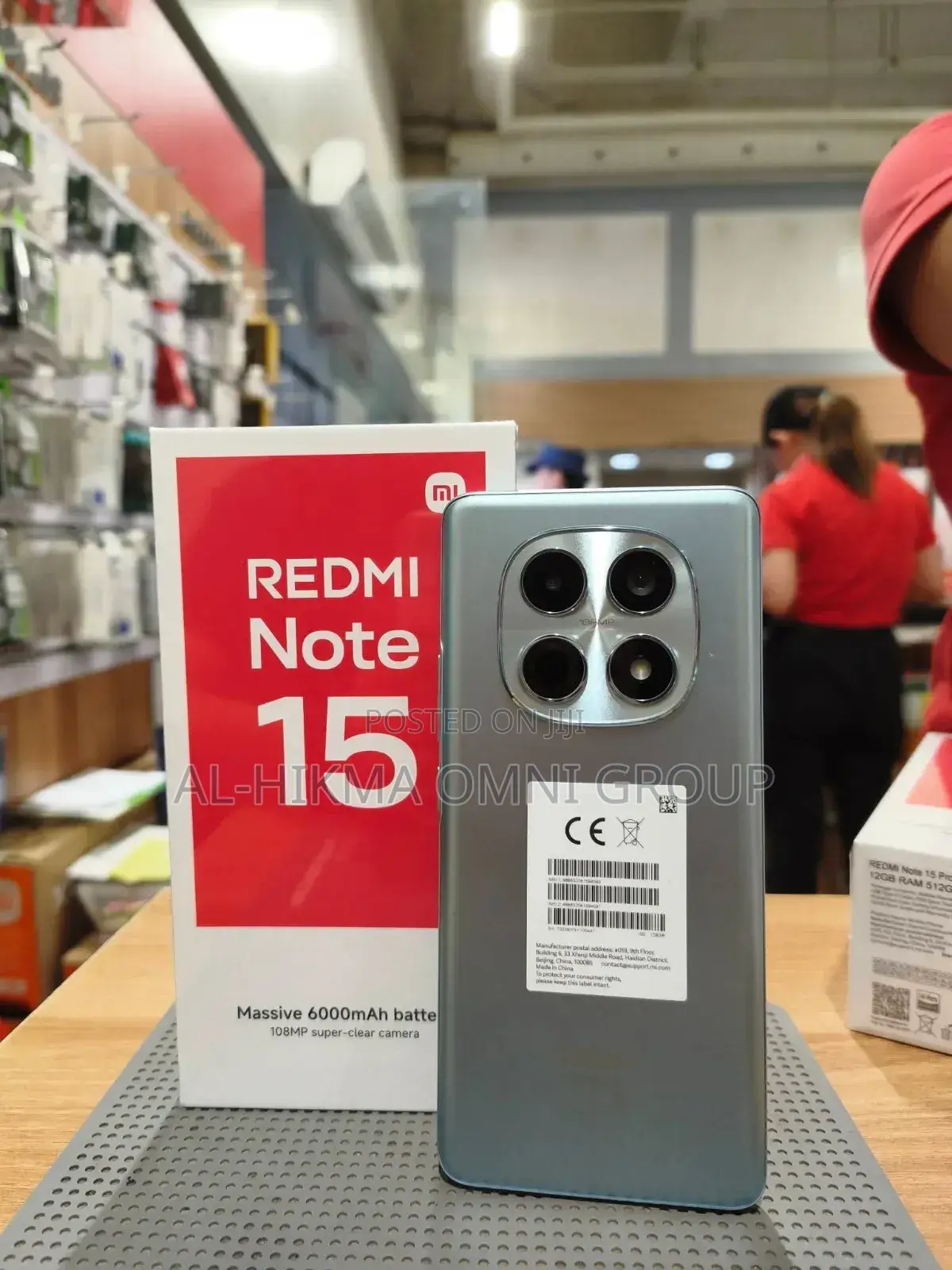New Xiaomi Redmi Note 15 256 GB