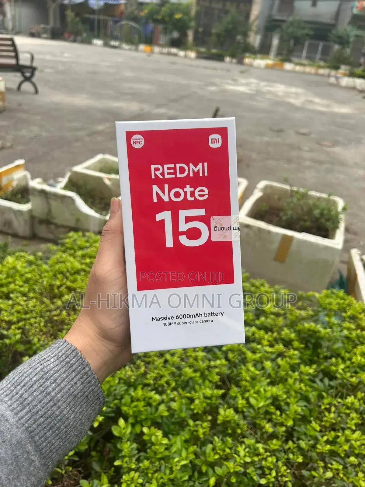 New Xiaomi Redmi Note 15 256 GB