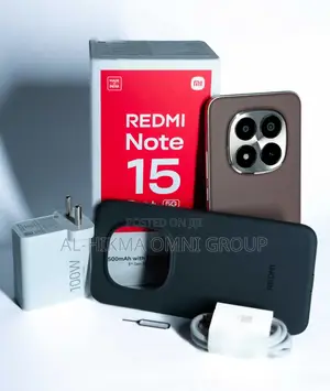 New Xiaomi Redmi Note 15 Pro 256 GB Red