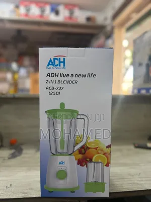  Adh Blender 2-in-1 – Multi-Function 