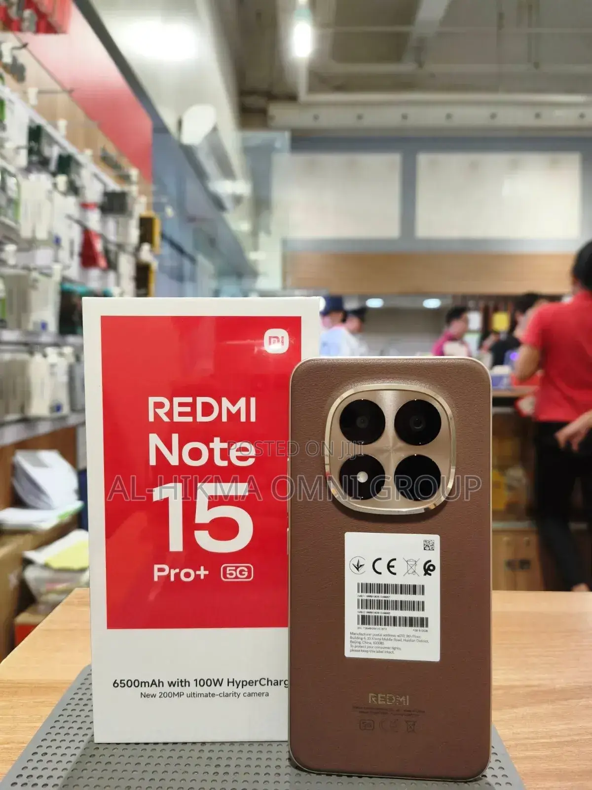 New Xiaomi Redmi Note 15 Pro+ 512 GB