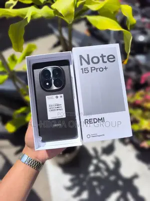 New Xiaomi Redmi Note 15 Pro+ 512 GB
