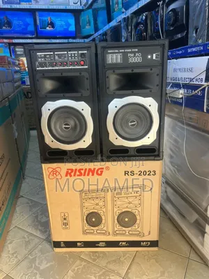  Rising Rs 2023 Sound System 