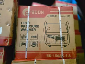 High Pressure Washer 1.8a Portable Edon New