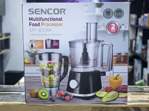 Sencor Multifunctional Food Processor, Model SPF 4051bk