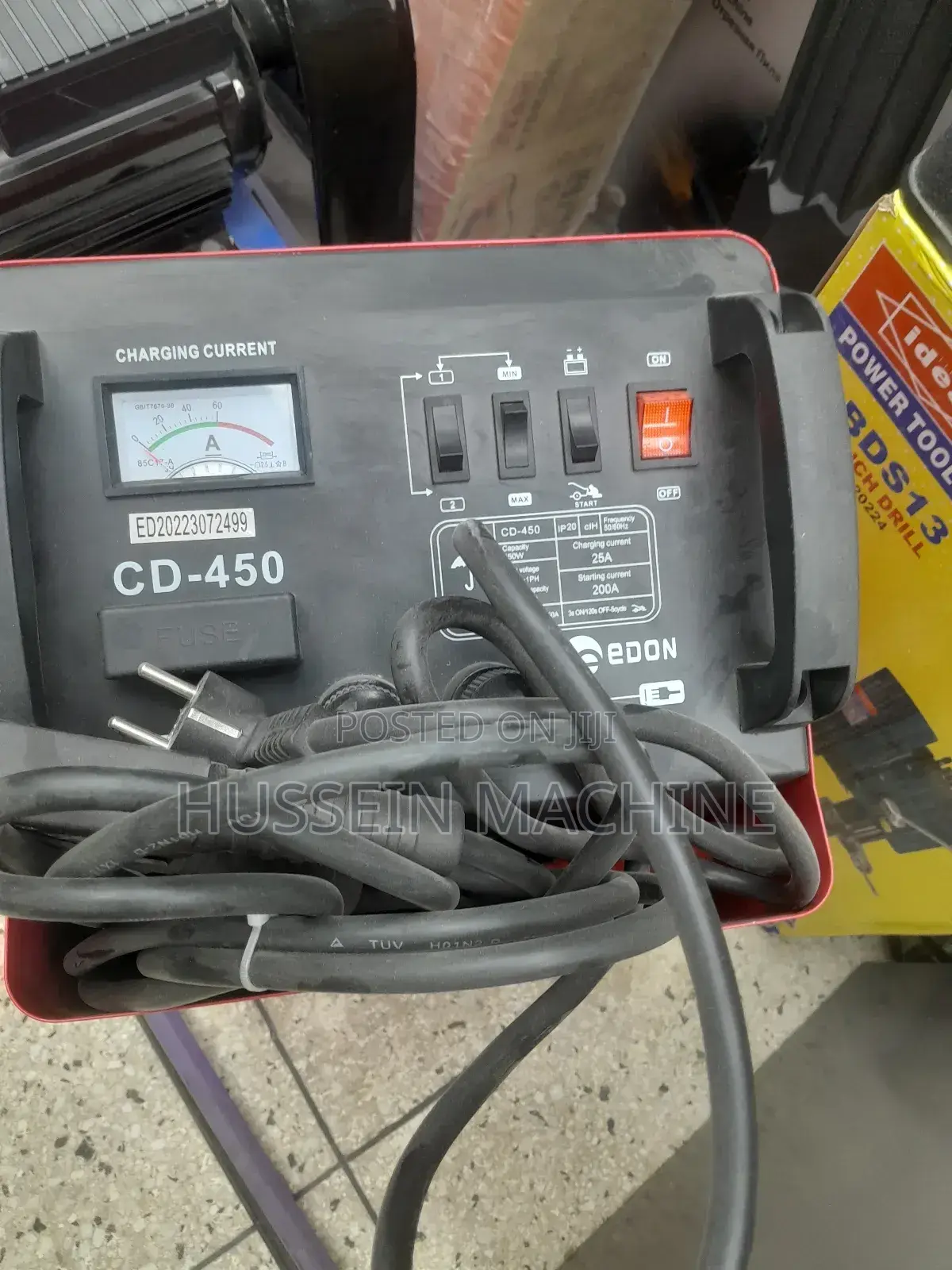 Battery Charger Edon Cd450