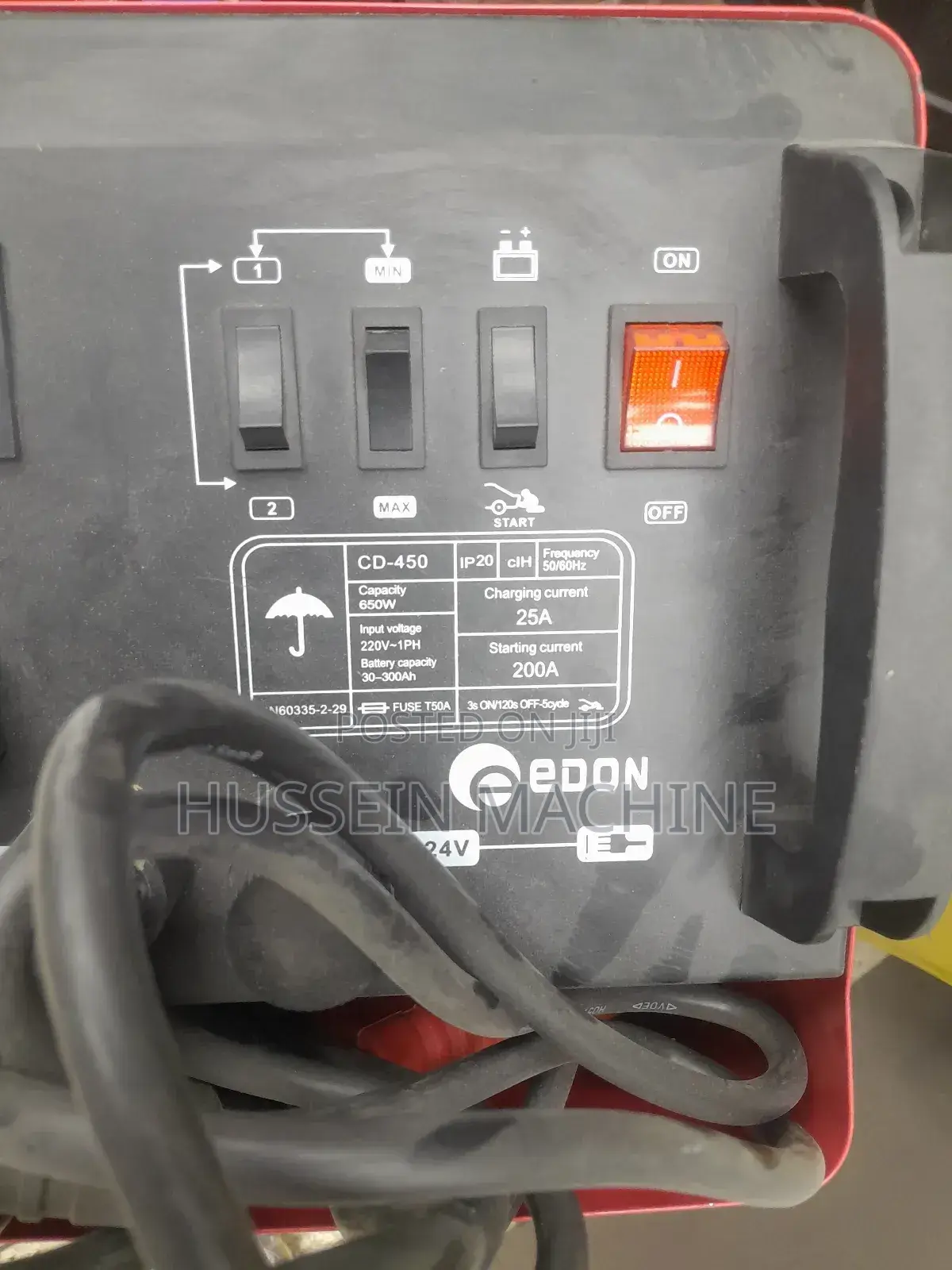 Battery Charger Edon Cd450