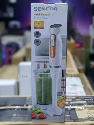 Sencor SHB 4211wh Hand Blender - Pureeing, Mixing, and Blending