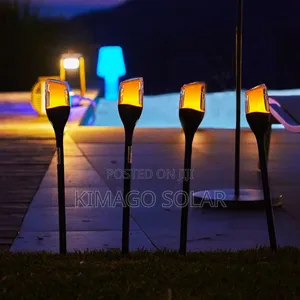 Resort Vibes Nyumbani Kwako Solar Tiki Lights Ziko Bei Poa!