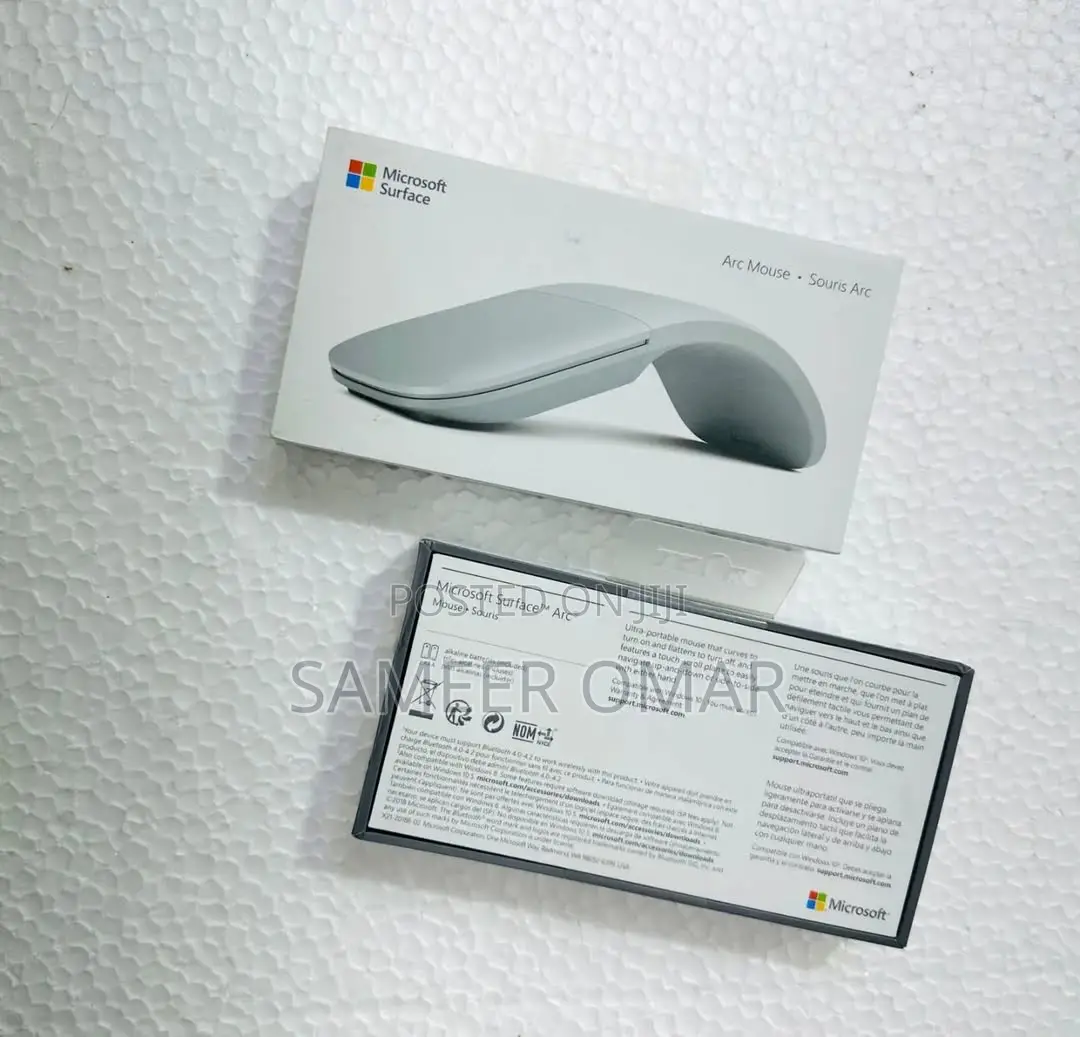 Microsoft Surface Arc Wireless Mouse