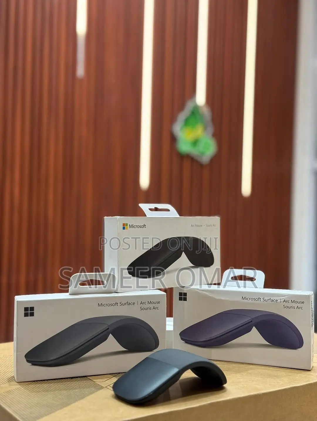 Microsoft Surface Arc Wireless Mouse