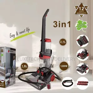 Hoffmans 3-in-1 Heavy-Duty Carpet Cleaner