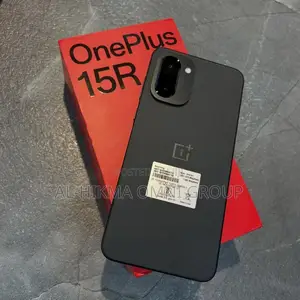 New OnePlus 15R 256 GB Black