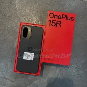 New OnePlus 15R 512 GB Black