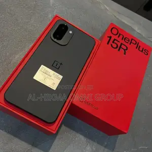 New OnePlus 15R 512 GB Black