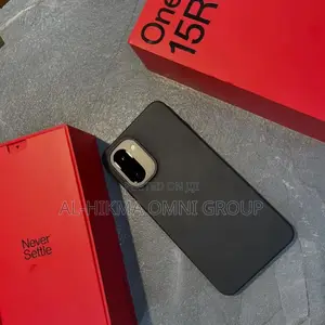 New OnePlus 15R 512 GB Black