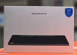 New Samsung Galaxy Tab A11+ 128 GB Black