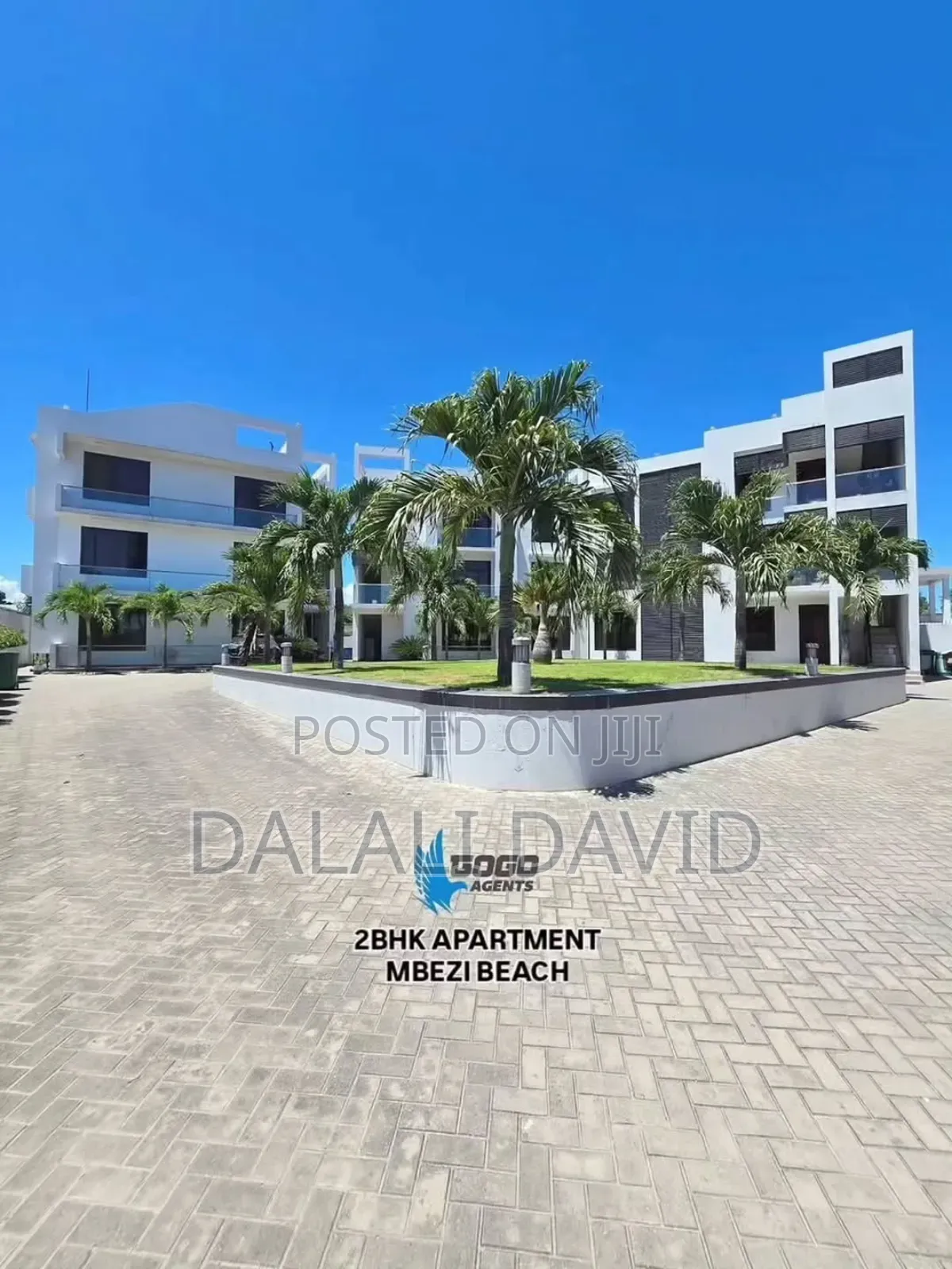 2bdrm Apartment in Mbezi Beach for rent