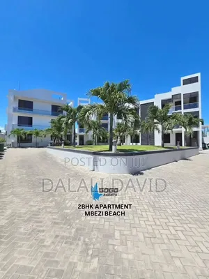 2bdrm Apartment in Mbezi Beach for rent