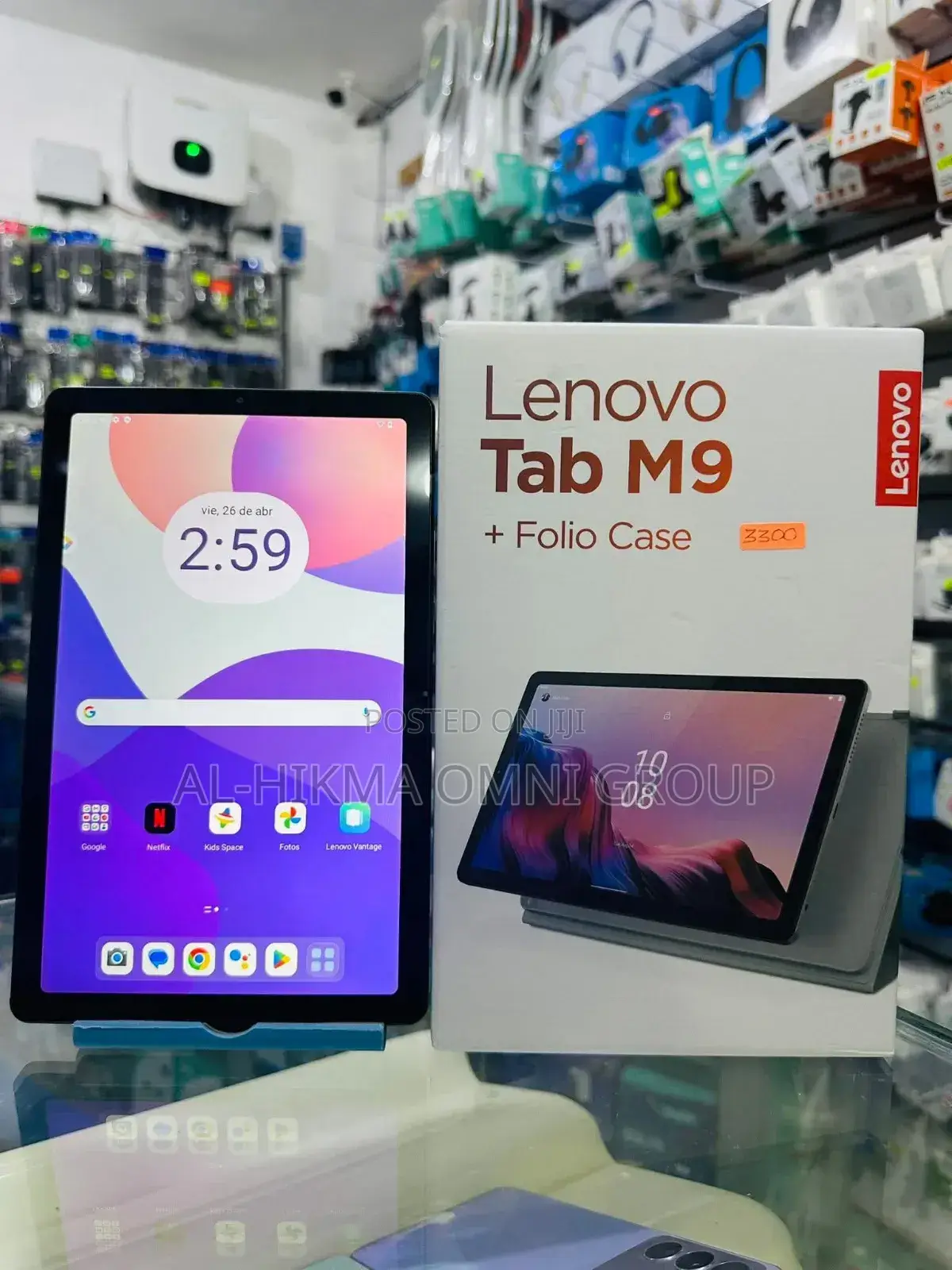 New Lenovo Tab M9 64 GB Silver