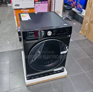 Hisense 12kg Front Load Wash Dry Washing Machine (Wd5s1245bb)