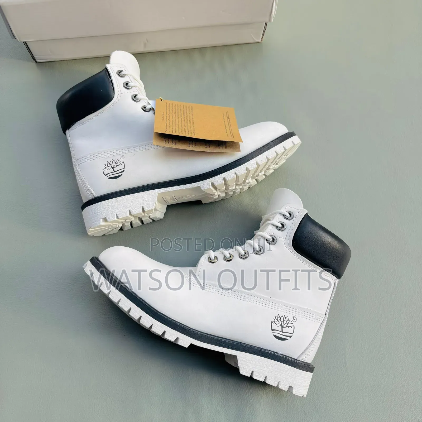Men's Leather Boot Shoes Timz Classic