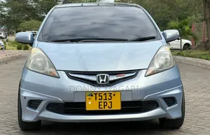 Honda Fit Automatic 2010 Blue