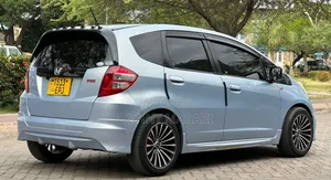 Honda Fit Automatic 2010 Blue