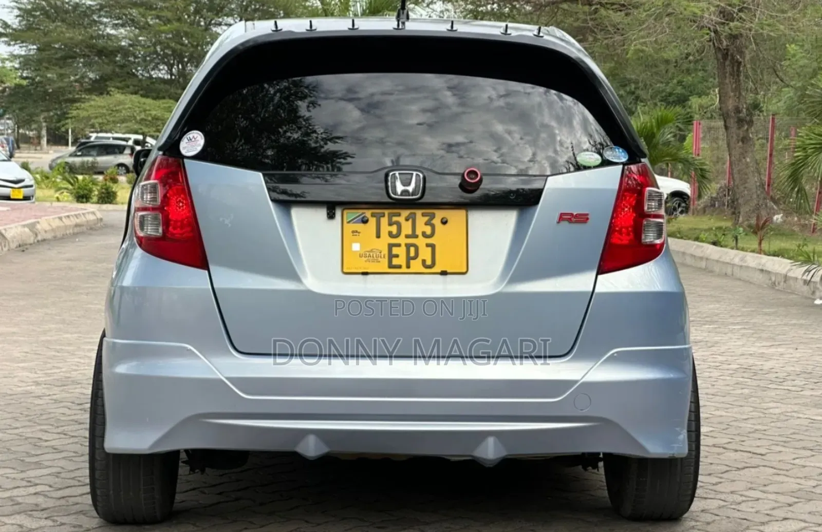 Honda Fit Automatic 2010 Blue
