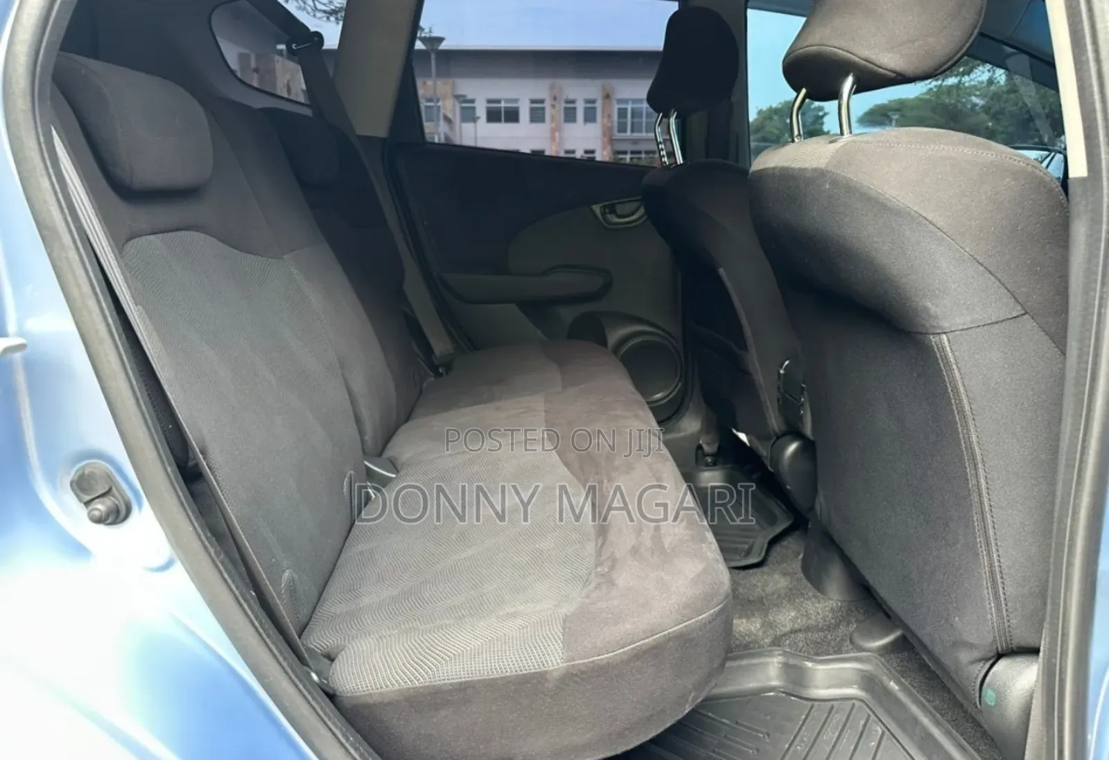 Honda Fit Automatic 2010 Blue