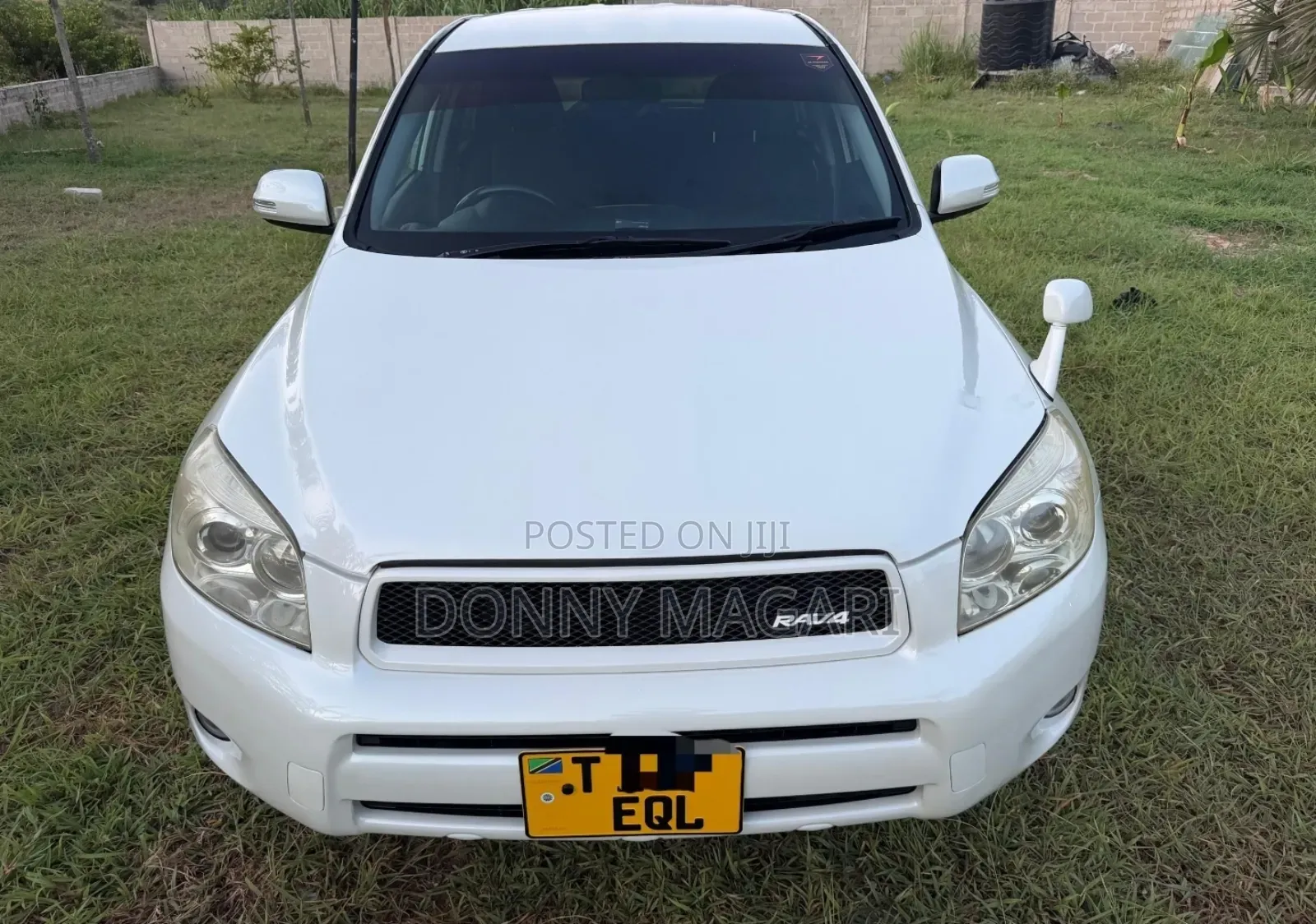 Toyota RAV4 2007 White