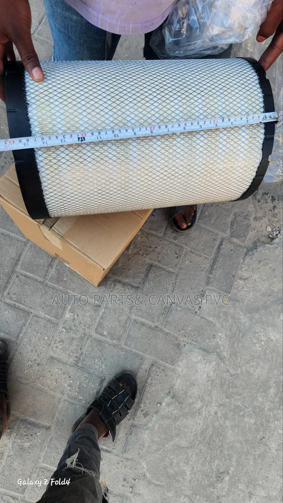 Pu2540 Machine Airfilter
