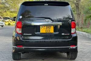 Toyota Corolla Rumion 2008 Black