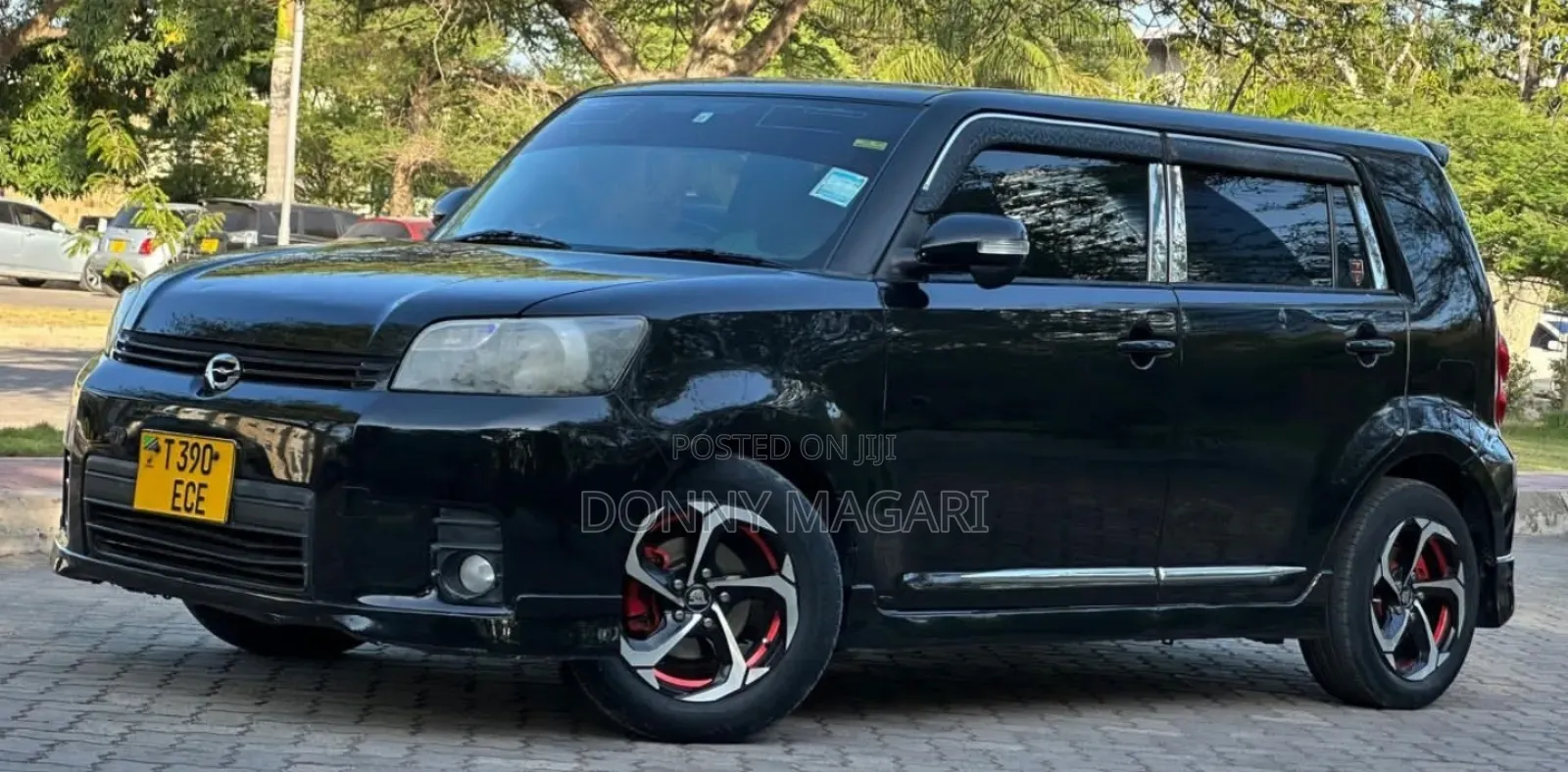 Toyota Corolla Rumion 2008 Black