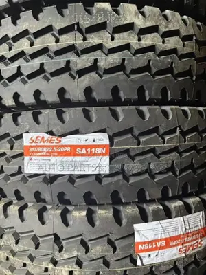 Semes 315/80r22.5 Heavy-Duty Truck Tyre