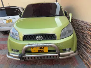Toyota Rush 1.5 AWD 2008 Green