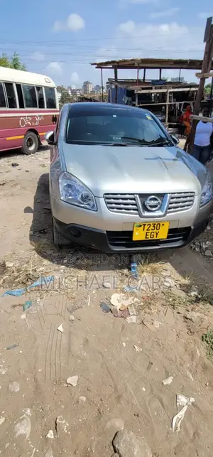 Nissan Dualis 2010 Silver