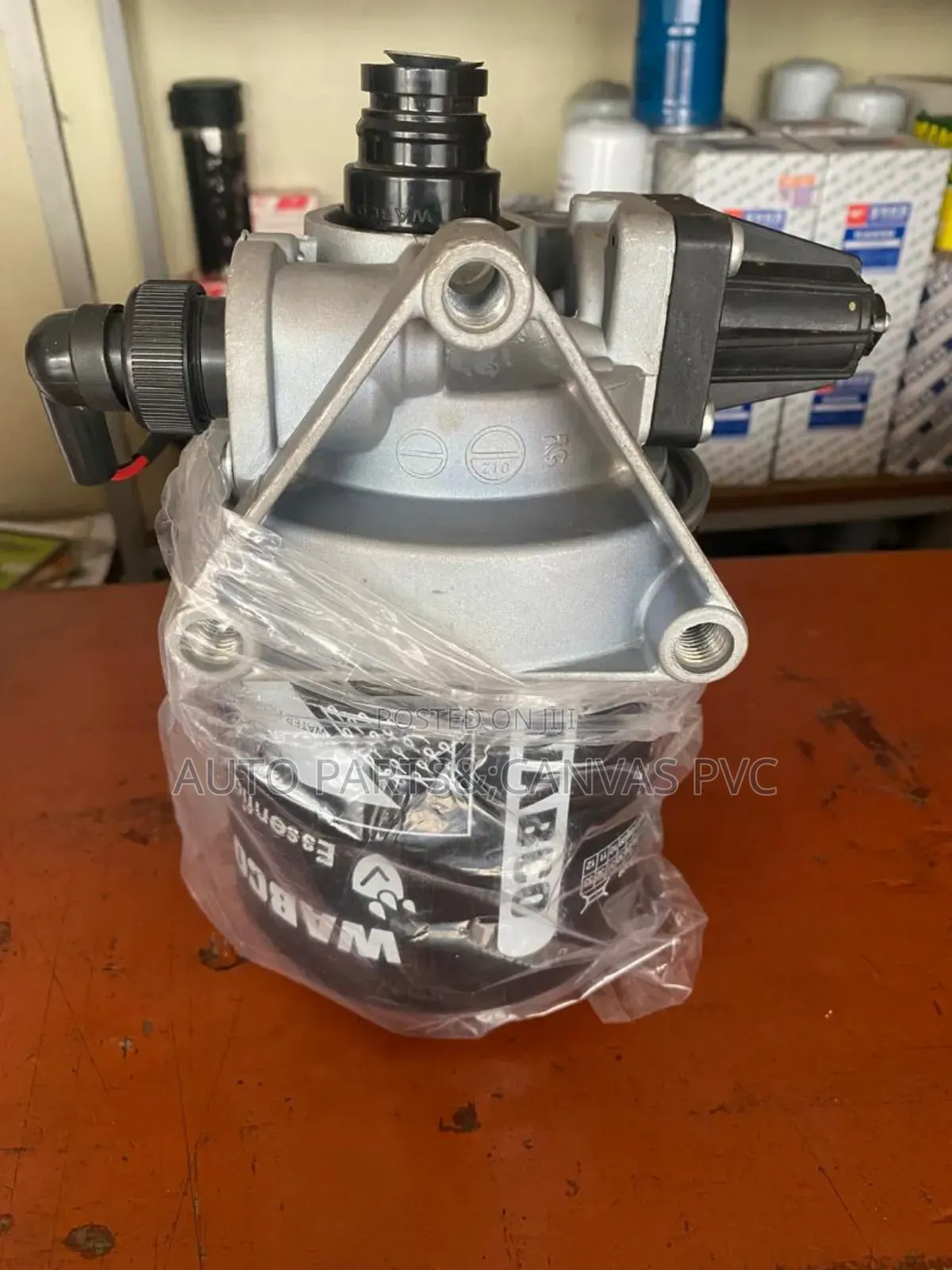 Complete Fuel Filter Wabco