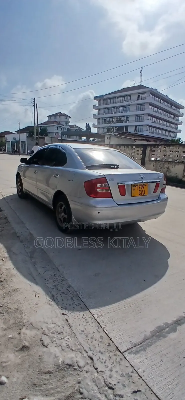 Toyota Premio 1.8 AWD 2005 Silver