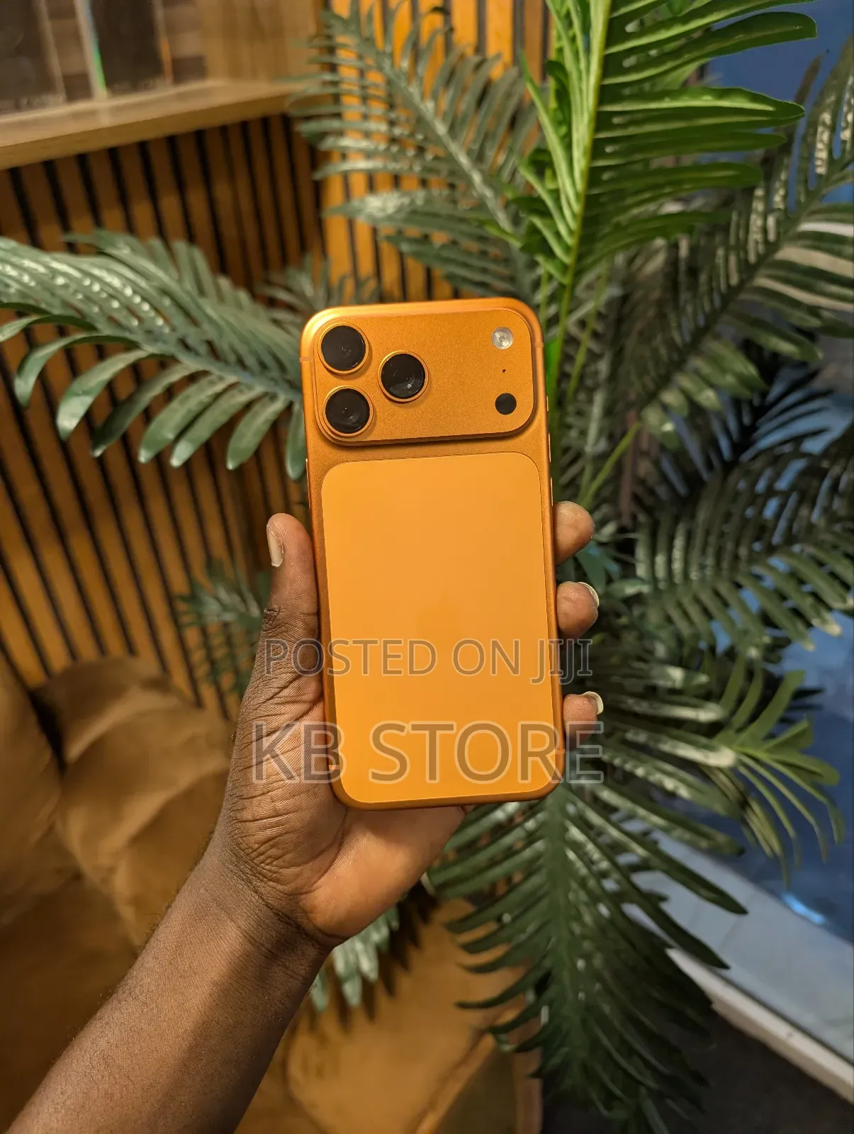 New Apple iPhone 17 Pro Max 256 GB Orange