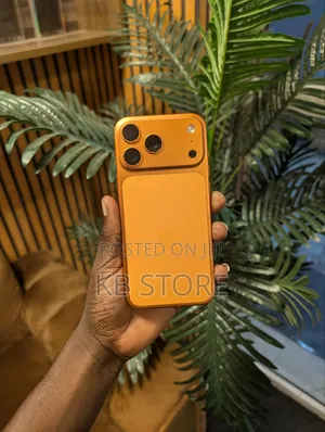 New Apple iPhone 17 Pro Max 256 GB Orange
