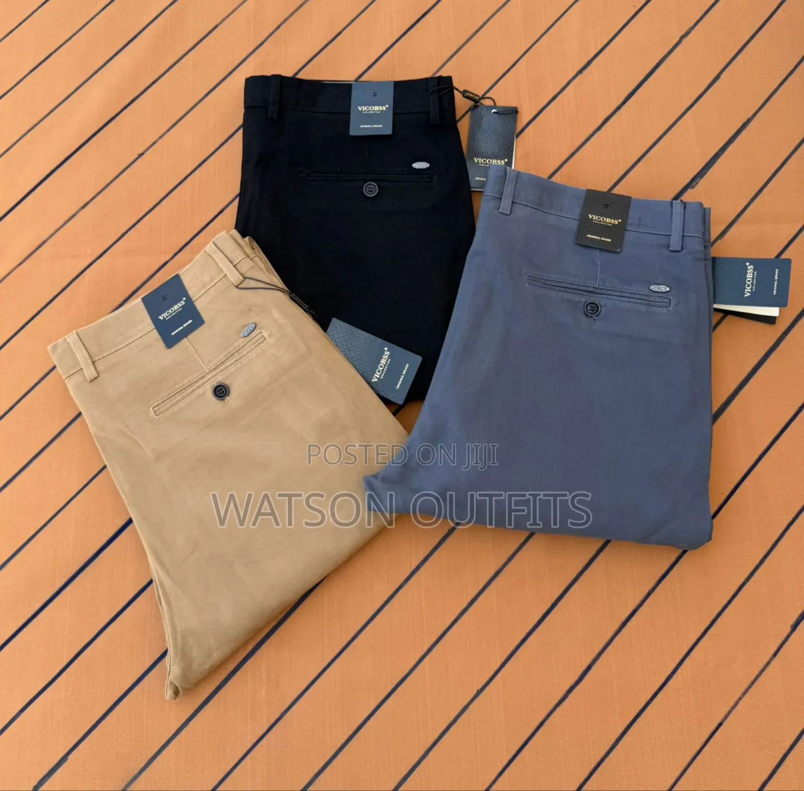 Men's Original Cadets or Pants Vicobs Brand