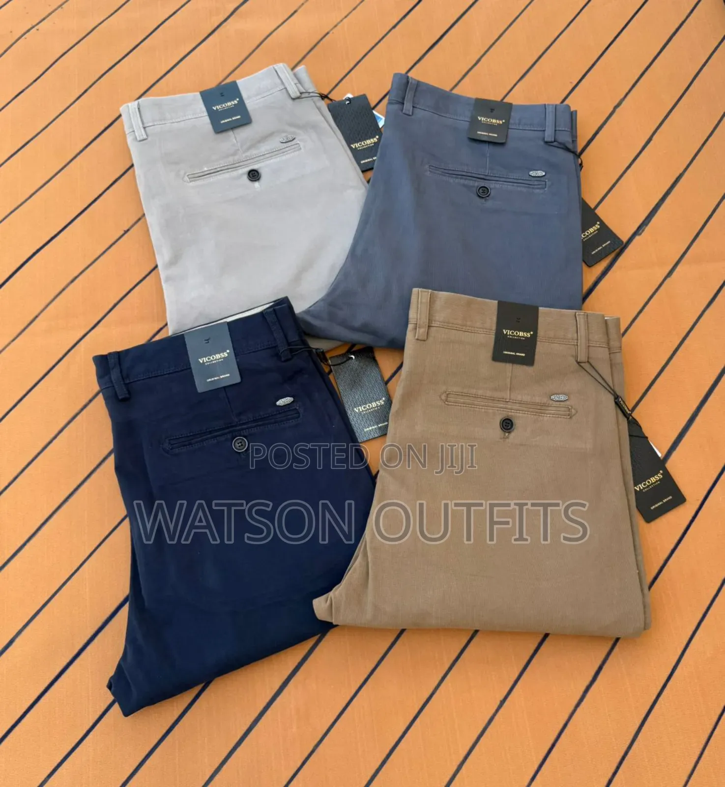 Men's Original Cadets or Pants Vicobs Brand