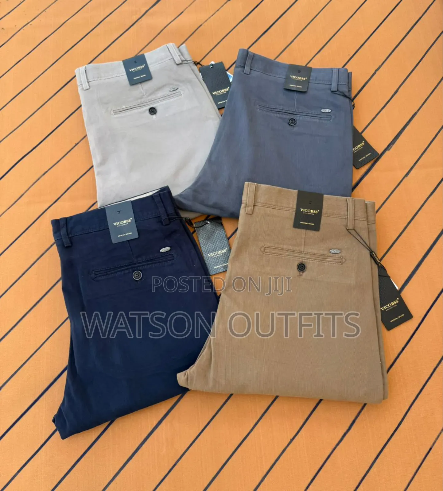 Men's Original Cadets or Pants Vicobs Brand