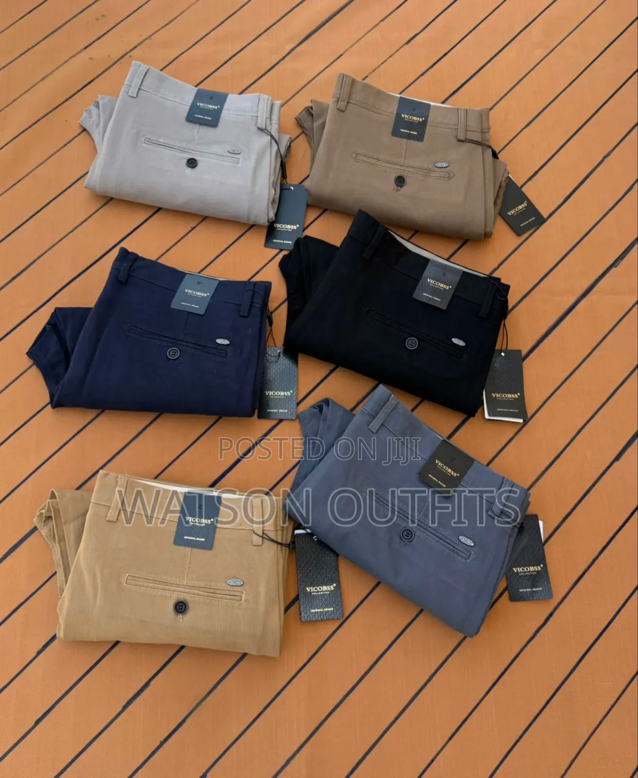 Men's Original Cadets or Pants Vicobs Brand
